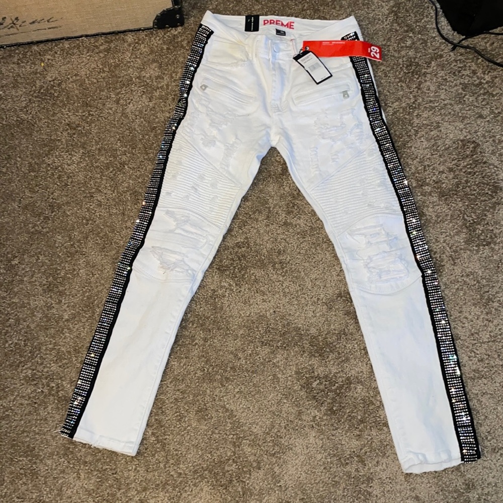 New men’s PREME jeans